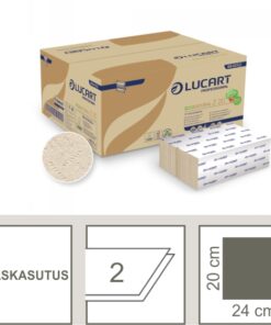 Lehtkätepaber Lucart Nova Natural Z20 2k 15x200L