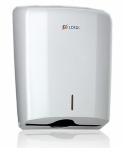 Hoidik lehtkätepaberile ABS valge