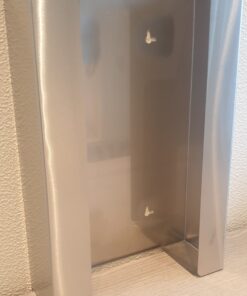 Hoidik ühekordsetele kinnastele roostevaba, 3le pakile