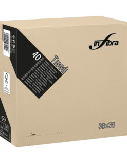 Salvrätik 38x38 2k greige 40tk/pk (36)